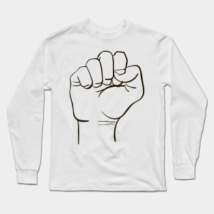 Hand #1 Long Sleeve T-Shirt